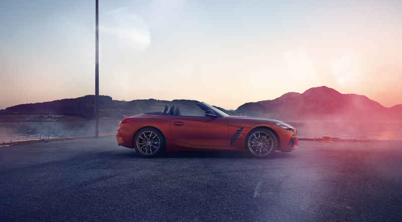 Illustration for article titled This is the 2019 BMW Z4 Before You're Supposed to See It